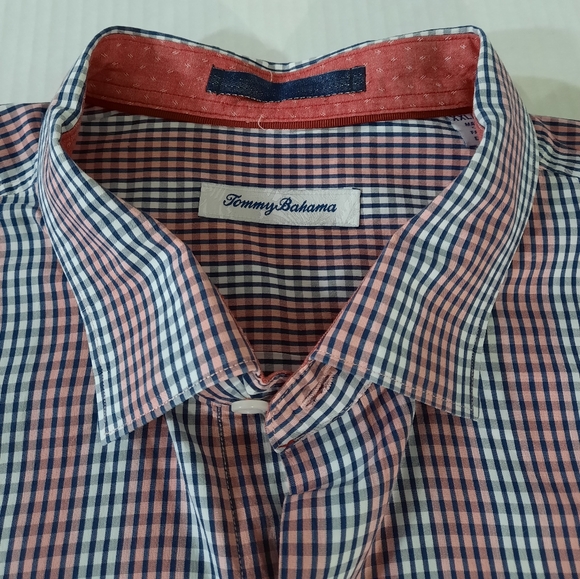 Tommy Bahama Cotton Silk Long Sleeve Check Shirt - Picture 3 of 8